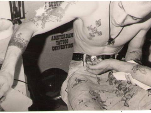 tattooers in milan, italy
