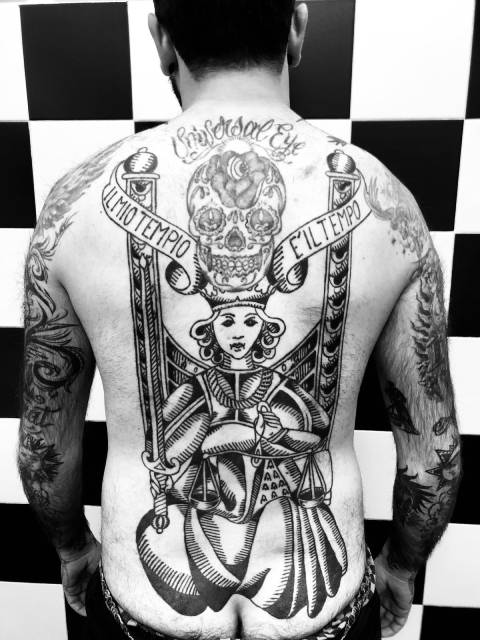 tatuatori a milano navigli dal 1985