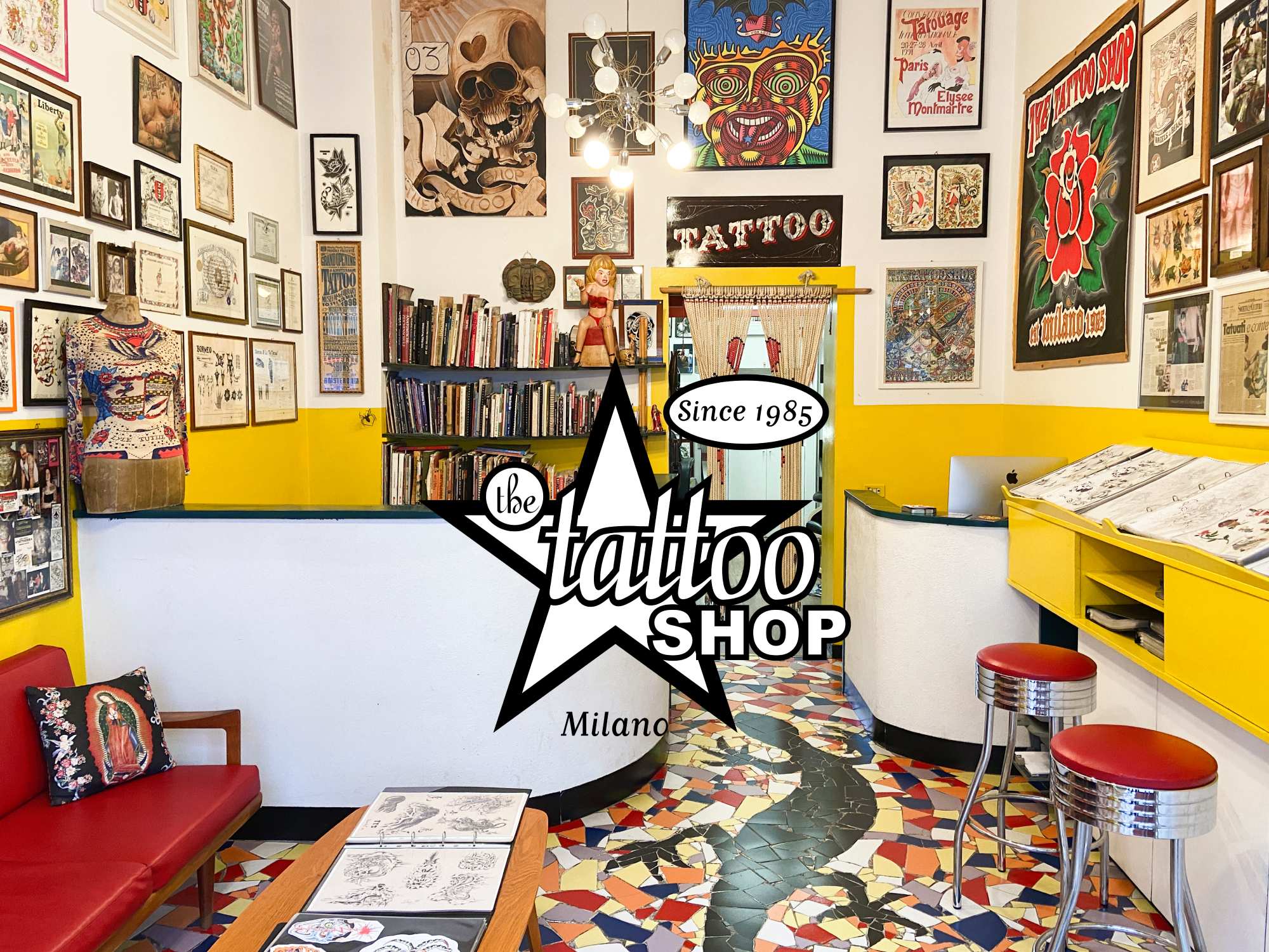 negozio di tatuaggi a Milano dal 1985